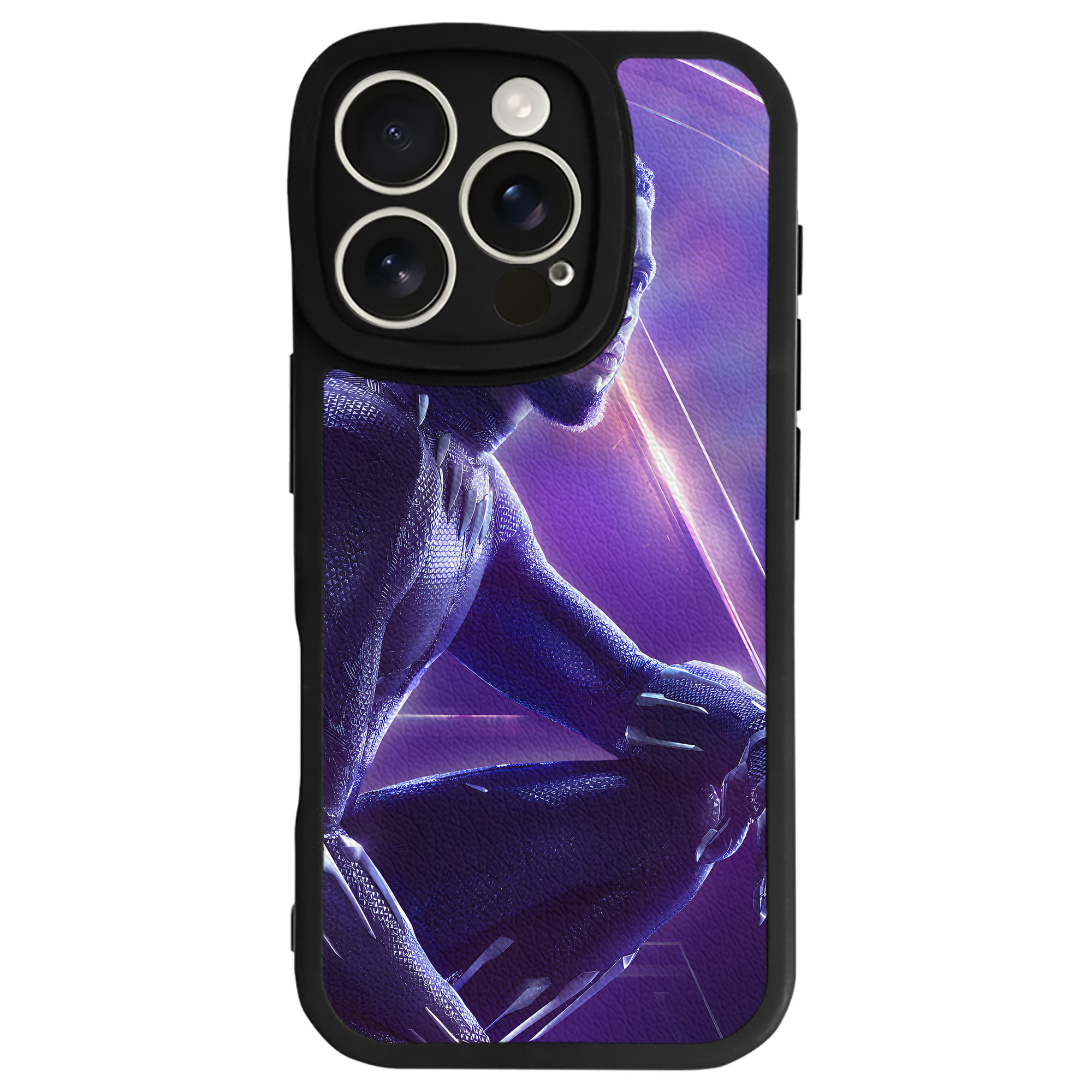 （画像用） アベンジャーズ The Avengers 【iPhone 16シリーズ対応】シリコンスマホケース（レザー調） 材質：シリコン